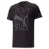 Ανδρικό Τεχνικό Μπλουζάκι Puma Graphic Tee Concept Μαύρο μπροστά