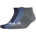 Αθλητικές Σοσόνια 3 Ζεύγη Adidas Cushioned Low-Cut Socks Μπλε