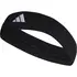 Αθλητικό Περιμετώπιο Adidas Tennis Headband Black μπροστά όψη