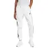 Γυναικεία Φόρμα Adidas Sportswear Essentials 3-Stripes Jogger Λευκή μπροστά όψη