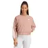 Γυναικείο Αντιανεμικό Adidas Essentials 3-Stripes Lifestyle Woven Ροζ  όψη μπροστά