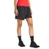 Γυναικείο Σορτς Adidas Essentials French Terry Black μπροστά