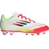 Παιδικά Ποδοσφαιρικά Adidas F50 Club Fg Λευκό κόκκινο όψη εξωτερική