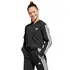Παιδική Ζακέτα Adidas Essentials Full-Zip Hoodie Μαύρο όψη μπροστά
