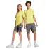 Παιδικό Σετ Adidas Training Essentials 3-stripes Κίτρινο όψη μπροστά