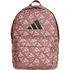 Σακίδιο Πλάτης Adidas Classic Monogram Graphics Μωβ μπροστά όψη