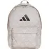 Σακίδιο Πλάτης Adidas Classic Monogram Graphics μπεζ μπροστά όψη