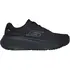 Skechers Max Cushioning μαύρα εξωτερική όψη