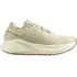Ανδρικό παπούτσι running Salomon Aero Glide 3 σε χρώμα Green Haze/Vanilla Ice/Russet, πλευρική όψη με εμφανές το λογότυπο της μάρκας και την παχιά ενδιάμεση σόλα για απορρόφηση κραδασμών.