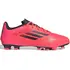 Ανδρικά Ποδοσφαιρικά Adidas F50 Club φουξ για γήπεδα με φυσικό χλοοτάπητα εξωτερική όψη