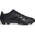 Ανδρικά Ποδοσφαιρικά Adidas Predator Club FxG Μαύρο υποστήριξη και σταθερότητα σε γήπεδα με φυσικό χλοοτάπητα εξωτερική όψη