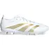 Ανδρικά Adidas Predator League Fg για φυσικό χλοοτάπητα λευκό εξωτερική όψη