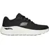 Ανδρικά Sneakers,Skechers Arch Fit 2.0  μαύρο λευκό εξωτερική όψη