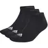 Αθλητικές Σοσόνια 3 Ζεύγη Adidas Cushioned Low-Cut Socks Μαύρα
