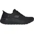 παπούτσια με στήριξη καμάρας  Skechers Arch Fit 2.0 Easy Chic Μαύρα εξωτερική όψη