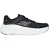 Γυναικεία αθλητικά παπούτσια Skechers Max Cushioning μαύρο λευκό εξωτερική όψη