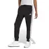 Γυναικεία Φόρμα Adidas Sportswear Essentials 3-Stripes Jogger μαύρη μπροστά όψη