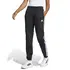 Γυναικείο αθλητικό παντελόνι Adidas Tricot 3-Stripes Μαύρο μπροστά όψη