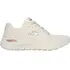 Γυναικεία sneakers Skechers Arch Fit Big League σε φυσικό και πολύχρωμο.