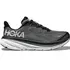 στιλάτα παιδικά παπούτσια για τρέξιμο Hoka Clifton 9 Youth μαύρο λευκό εξωτερική όψη