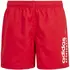 Παιδικό Μαγιό Της Adidas Essentials L Clx Short Κόκκινο μπροστά όψη