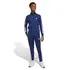 παιδικό σετ φόρμας Adidas Essentials Climacool μπλε μπροστά όψη