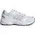 Πλάγια όψη γυναικείων sneakers Adidas Crazychaos 2000 λευκά με γκρι λεπτομέρειες