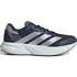 Ανδρικά παπούτσια για τρέξιμο Adidas Duramo Speed 2 μπλε με ασημί ρίγες και ενδιάμεση σόλα Lightstrike για υψηλή απόδοση