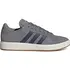 Ανδρικά sneaker Adidas Grand Court Base 00s γκρι με μπλε ρίγες και λευκή σόλα – casual παπούτσια για άνδρες
