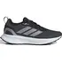Γυναικεία trail running παπούτσια Adidas Runfalcon 5 TR μαύρα με ασημί λεπτομέρειες πλαϊνή όψη